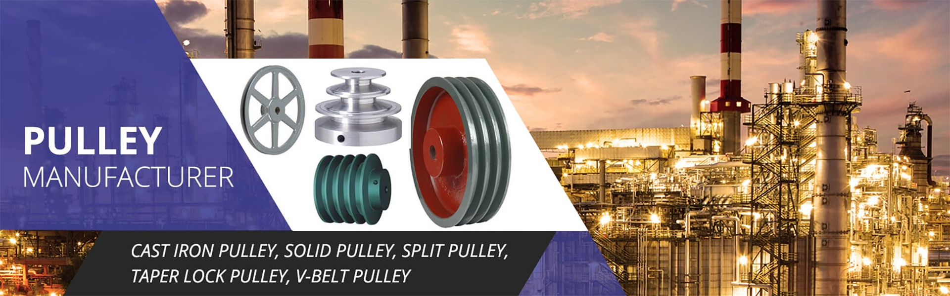 Pulley Manufacturer in India