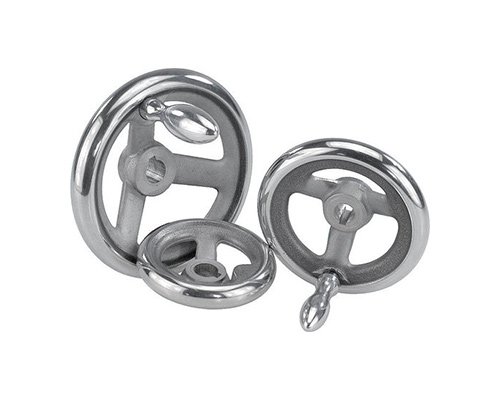 Aluminum Handwheel – Cast Iron Pulley Aluminum Handwheel