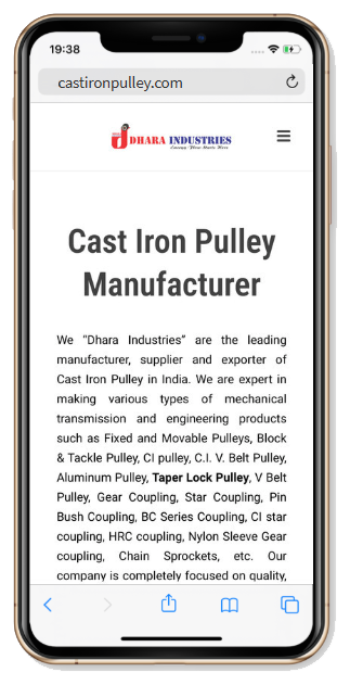 Castiron-Pulley – Cast Iron Pulley Castiron-Pulley