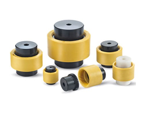 Nylon Sleeve Gear Coupling – Cast Iron Pulley Nylon Sleeve Gear Coupling