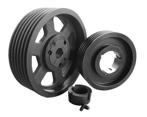 Taper Bush Pulley – Cast Iron Pulley Taper Bush Pulley